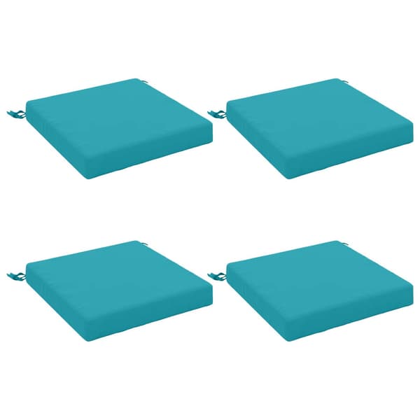 4-delade Sittdynor SOEST 4 st 100% Polyester Turkos