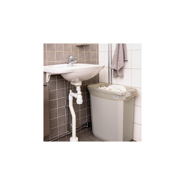 Plastsäck DURABLE Durabin 110L 25/rl