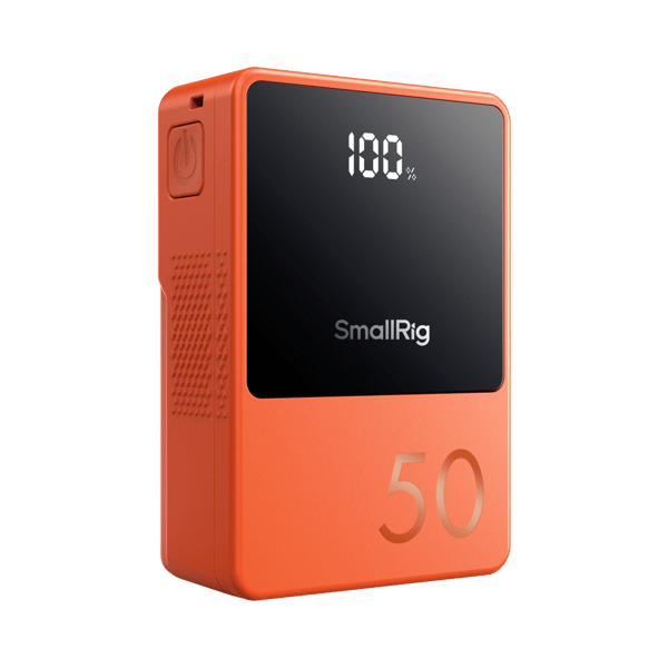 SmallRig 4871 V-Mount Battery Mini VB50 (Orange)