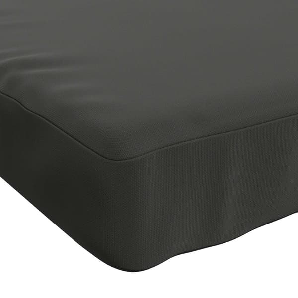 1-delad Bänk Kudde VUGHT 100% Polyester Antracit