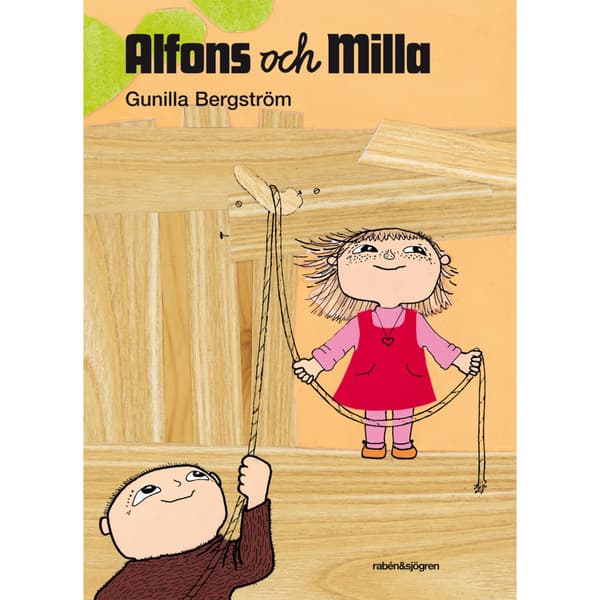 Alfons och Milla (bok, kartonnage)