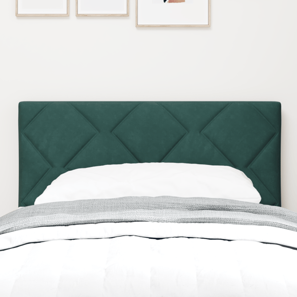 LED huvuddyna Mörkgrön 80 cm Sammet