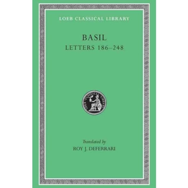 Letters, Volume III: Letters 186–248 (inbunden, eng)