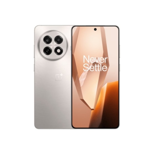 OnePlus 13R - astralstig - 5G pekskärmsmobil - 256 GB - GSM Vit