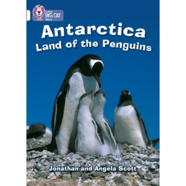 Antarctica: Land of the Penguins (häftad, eng)