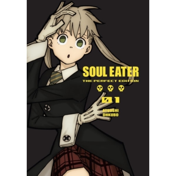 Soul Eater: The Perfect Edition 1 (inbunden, eng)