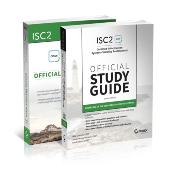 ISC2 CISSP Certified Information Systems Security Professional Official Study Guide & Practice Tests Bundle (häftad, eng)