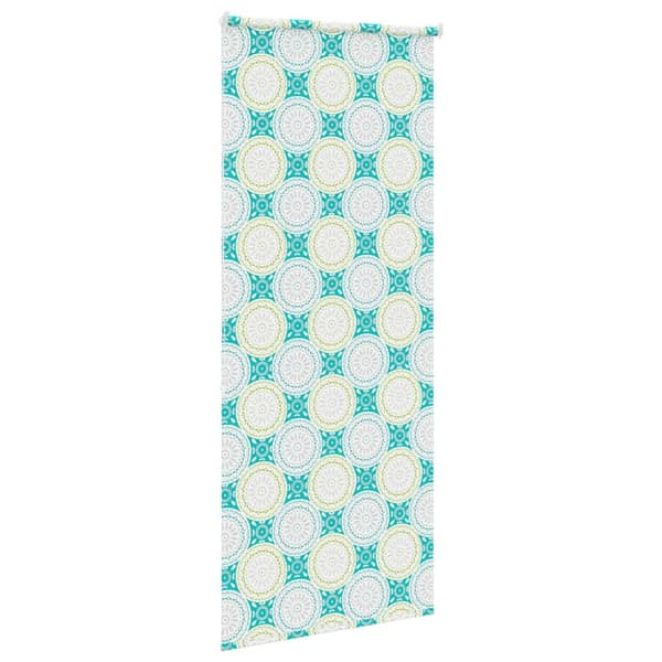 Rullgardin för dusch 100x240 cm tyg bredd 96 cm