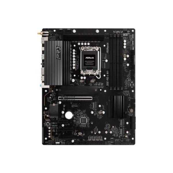 ASRock Z890 PRO-A WiFi - moderkort - ATX - LGA1851-uttag - Z890