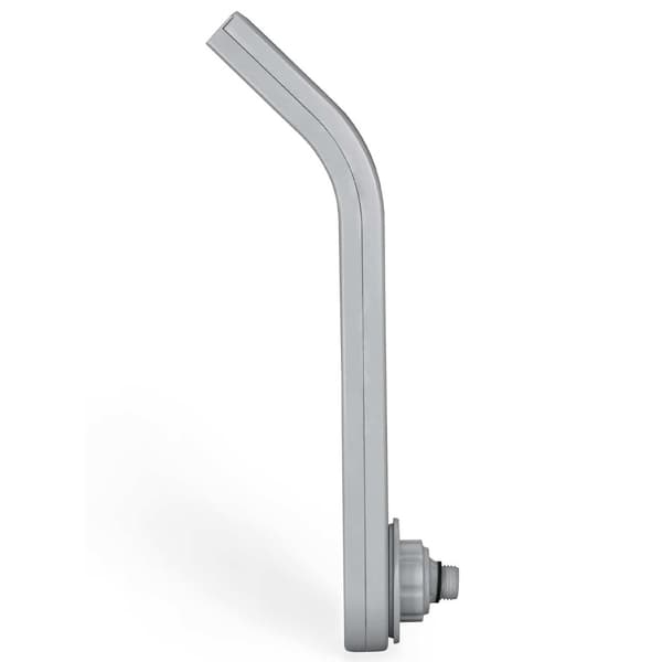 Bestway LED-vattenfall med LED-ljusslingor Grå ABS