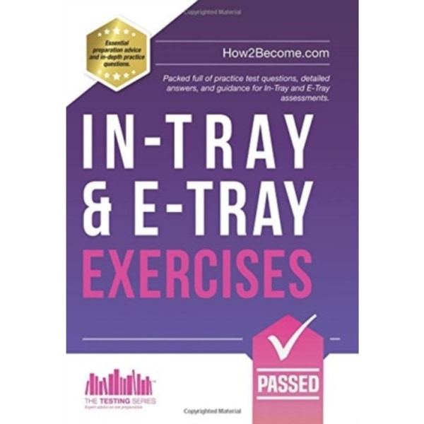 In-Tray & E-Tray Exercises (häftad, eng)