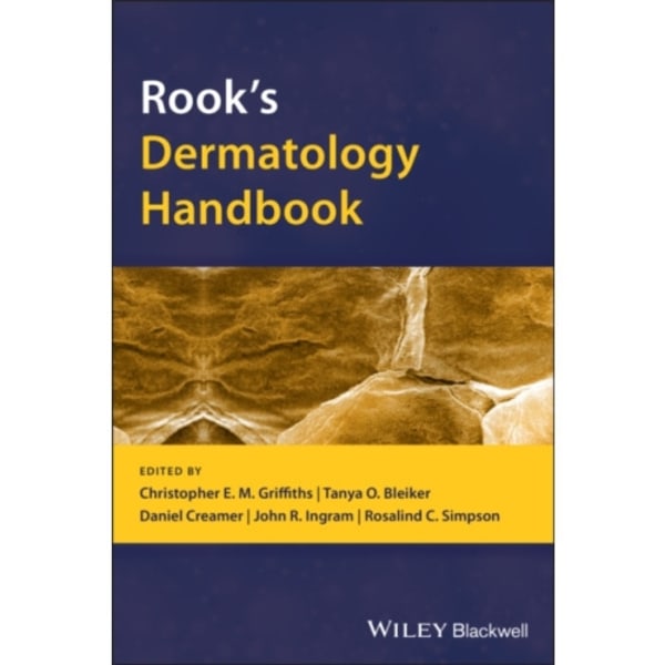 Rook's Dermatology Handbook (häftad, eng)