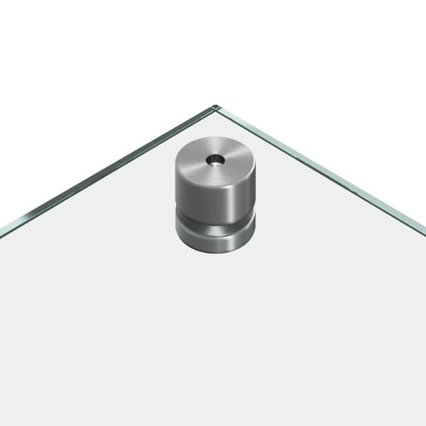 Köksskydd 2 pcs Transparent 80 x 60 cm härdat glas