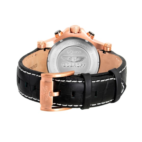 BOBROFF BF1001M15 - Quartz Klocka Herr (44MM)