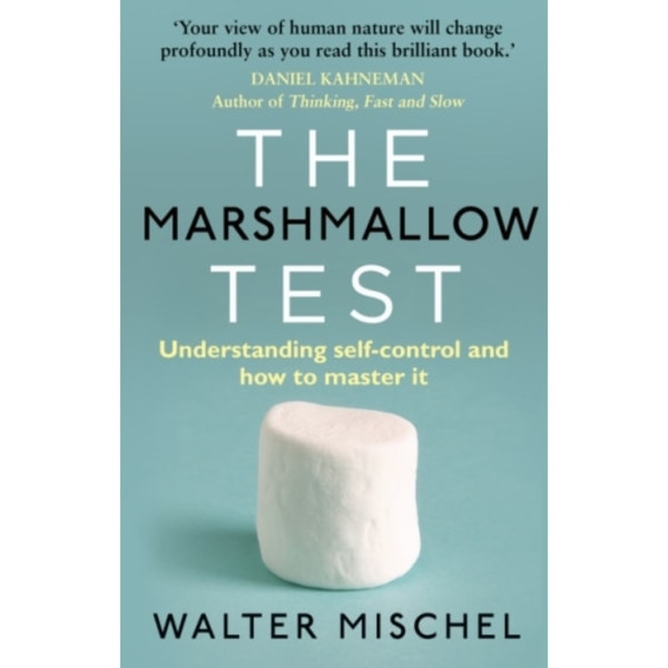 The Marshmallow Test (häftad, eng)