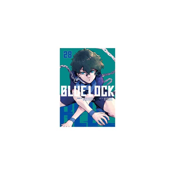 Blue Lock 28 (häftad, eng)