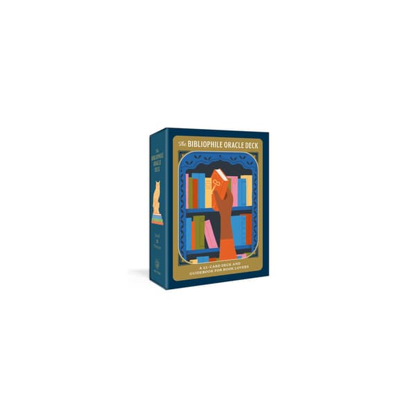 The Bibliophile Oracle Deck (bok, eng)