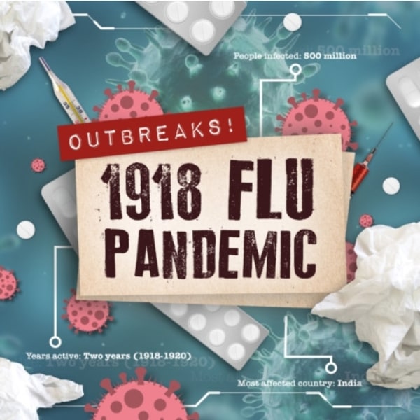 1918 Flu Pandemic (inbunden, eng)