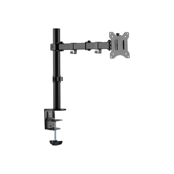 LogiLink monteringssats - justerbar arm - för LCD-display - svart