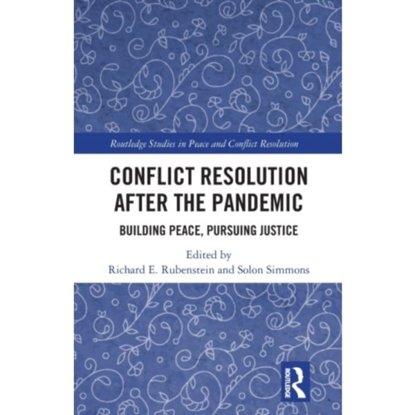 Conflict Resolution after the Pandemic (häftad, eng)