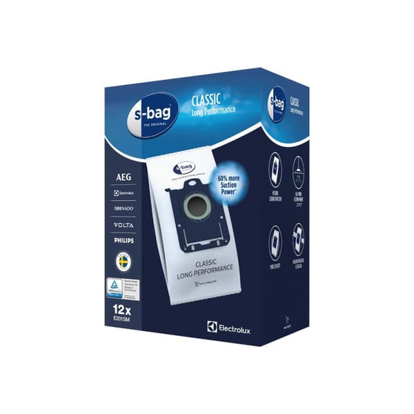 s-Bag Classic Long Performance E201SM - påse