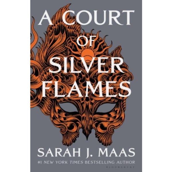 A Court of Silver Flames (inbunden, eng)