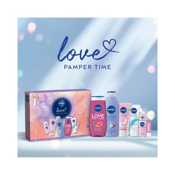 Giftset Nivea Love Pamper Time 6pcs