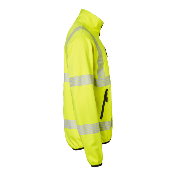 7721 Softshell Hi-Vis Fluorescent yellow/black Unisex