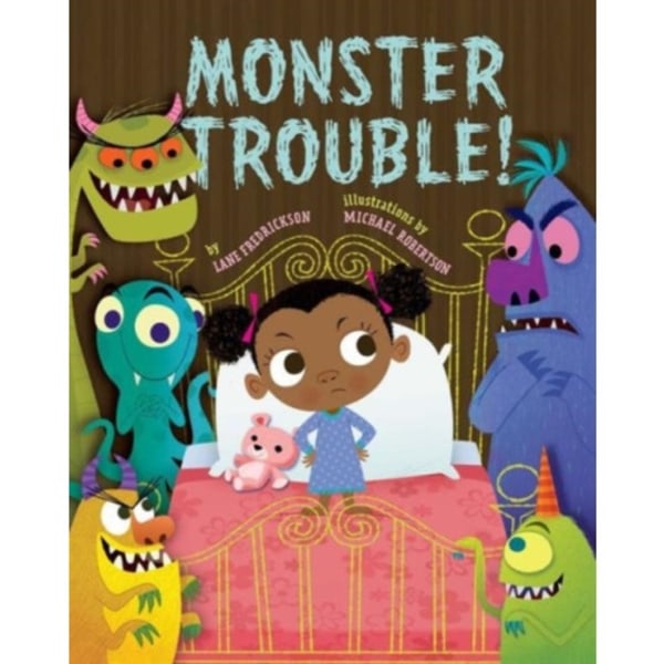 Monster Trouble! (inbunden, eng)