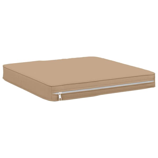 4-delade Sittdynor VUGHT 4 st 100% Polyester Sand
