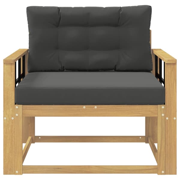 Utomhus Mellansoffa Polyester Vit