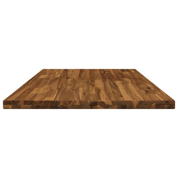 Rektangulärt Bordsskiva 100 x 80 x 3,2 cm Rektangulär