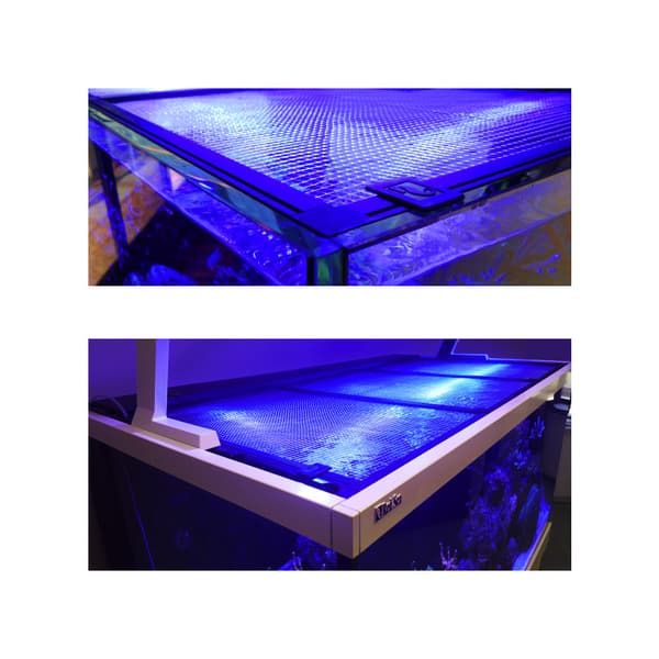 Akvarium Tank Net 60cm Svart