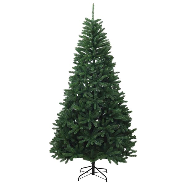 Plast Hingad Julgran 210 cm PVC Medium Grön