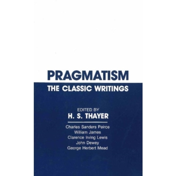 Pragmatism (häftad, eng)