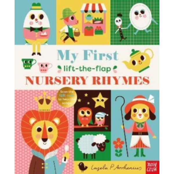 My First Lift-The-Flap Nursery Rhymes (bok, board book, eng)