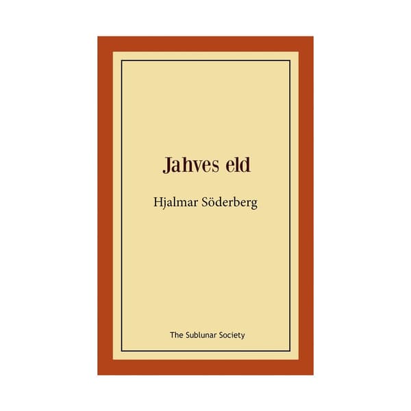 Jahves eld (häftad)