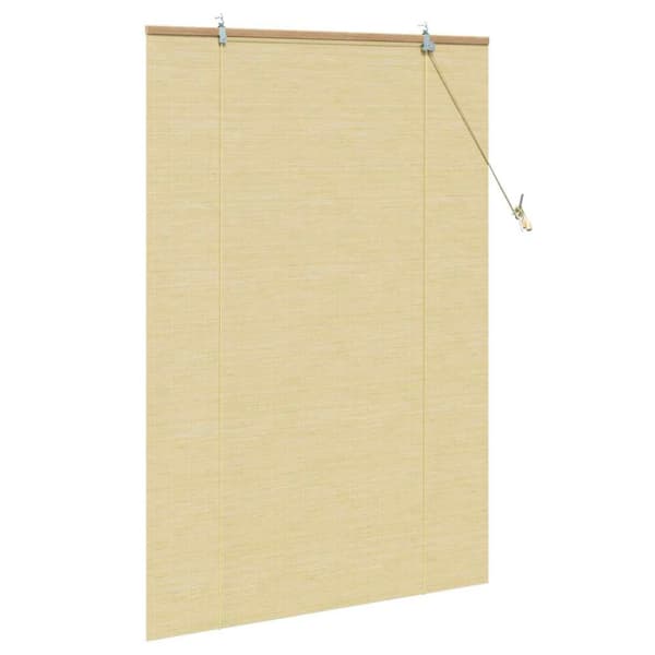 Bambu Rullgardin Natur 100 x 160 cm Bambu