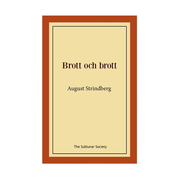 Brott och brott (häftad)