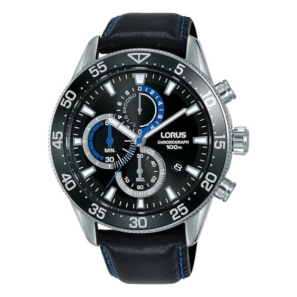 LORUS RM343FX9 - Quartz Klocka Herr (45MM)