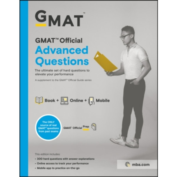 GMAT Official Advanced Questions (häftad, eng)