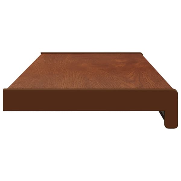 Fönsterbräda Brun trä 100 x 25 x 4,5 cm PVC