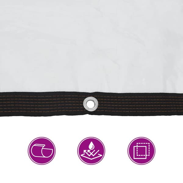 Växtskydd med öljetter 3x10 m polyeten