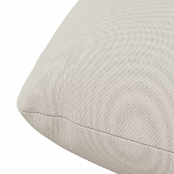 Sittkuddar VIANEN 4 st 100% Polyester Vit 50 x 50 x 12 cm