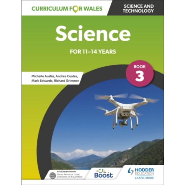 Curriculum for Wales: Science for 11-14 years: Pupil Book 3 (häftad, eng)