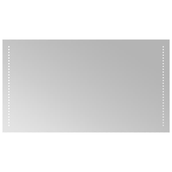 Badrumsspegel LED 50x90 cm