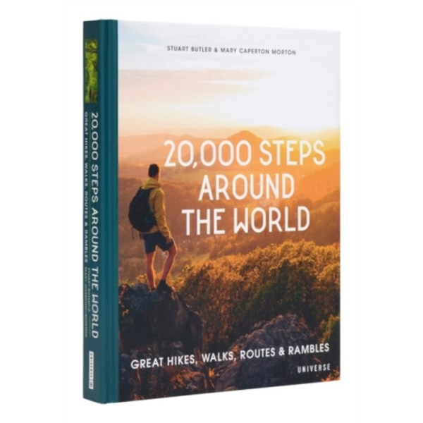 20,000 Steps Around the World (inbunden, eng)