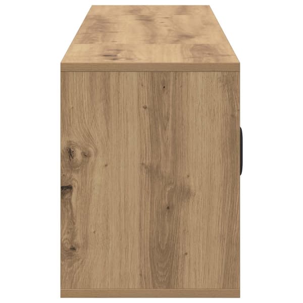 Elektrisk eldstad Artisan-ek 140,5 x 30 x 39 cm Konstruerat trä