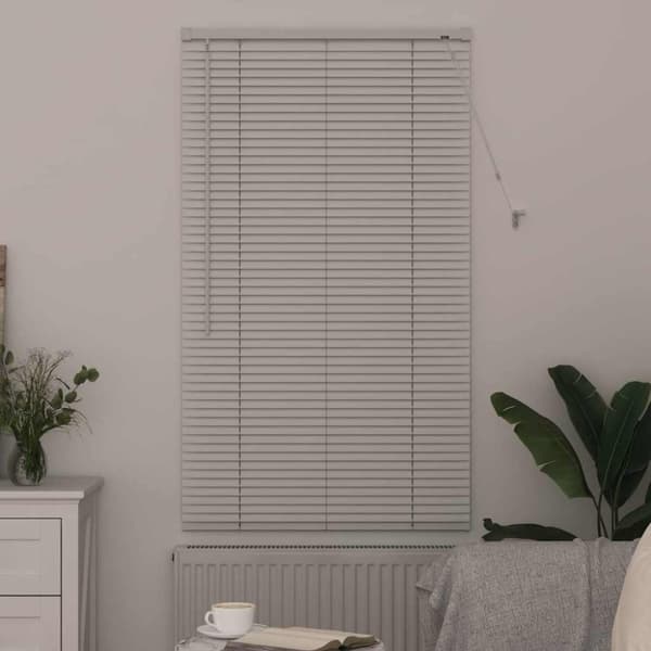 Persienner Vit 130 x 75 cm Aluminium