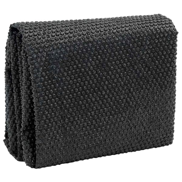Poolskydd svart 549 cm PE